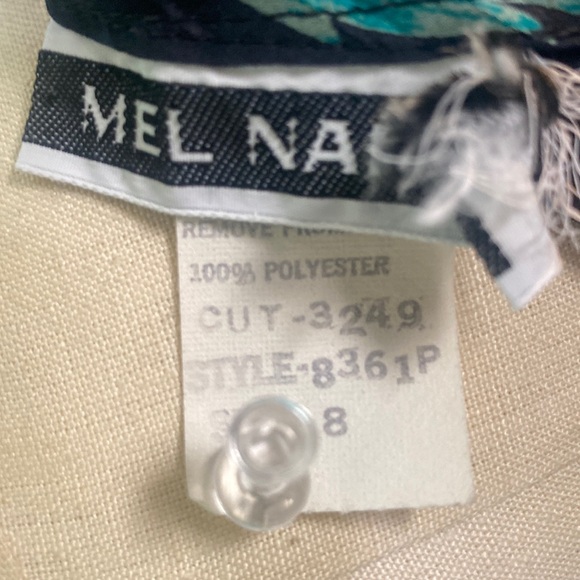 VINTAGE 80’s FLORAL DRESS - Picture 8 of 8